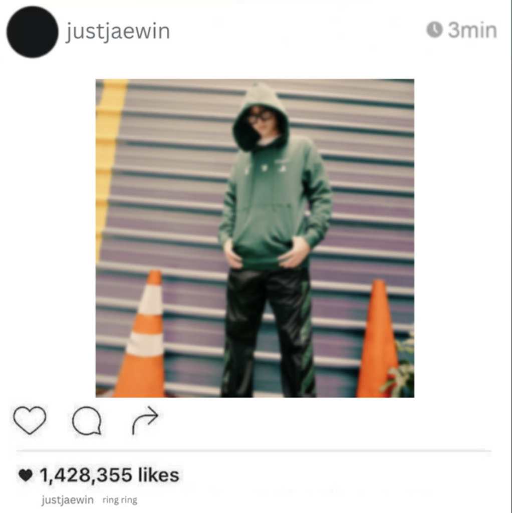"Ring Ring" - JustJaewin